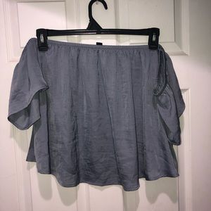American Eagle Off Shoulder Top
